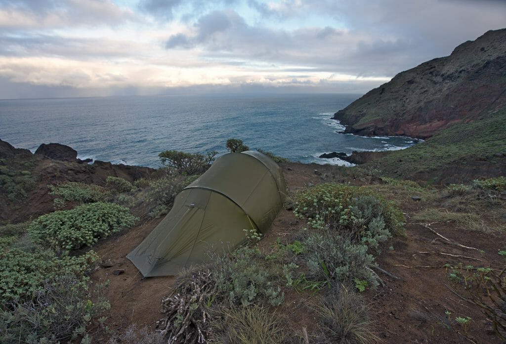 bivouac à Ténérife