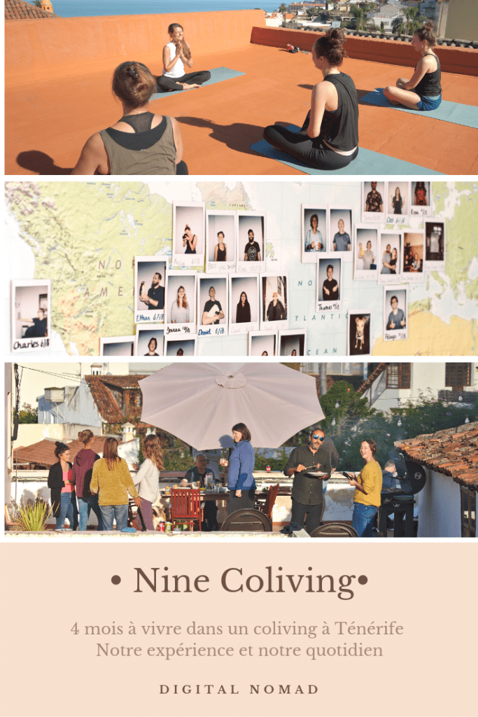 nine coliving, tenerife