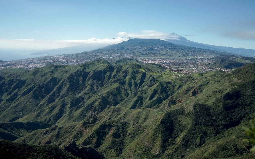 pico de los ingles, anaga