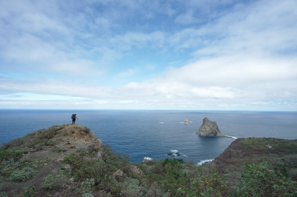 roque de las bodegas, tenerife