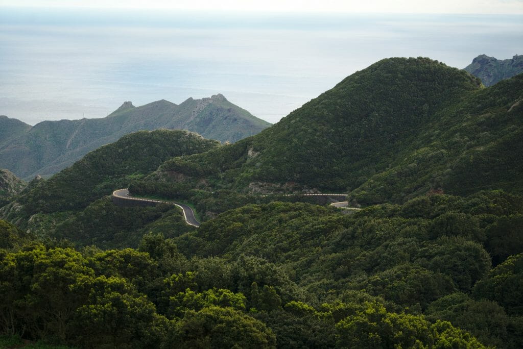 routes de l'anaga