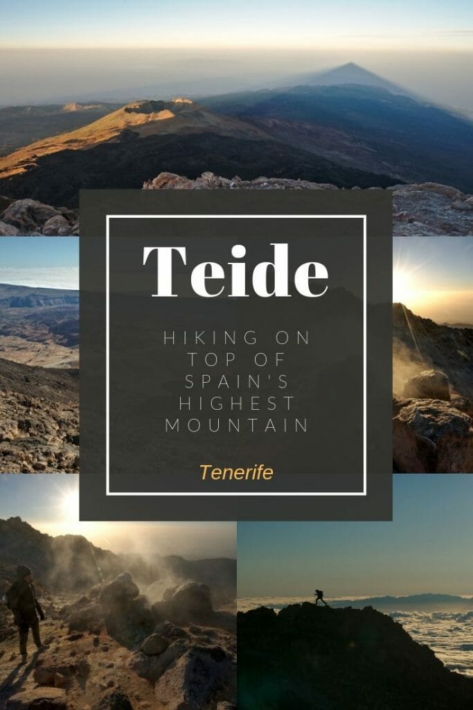 teide hiking