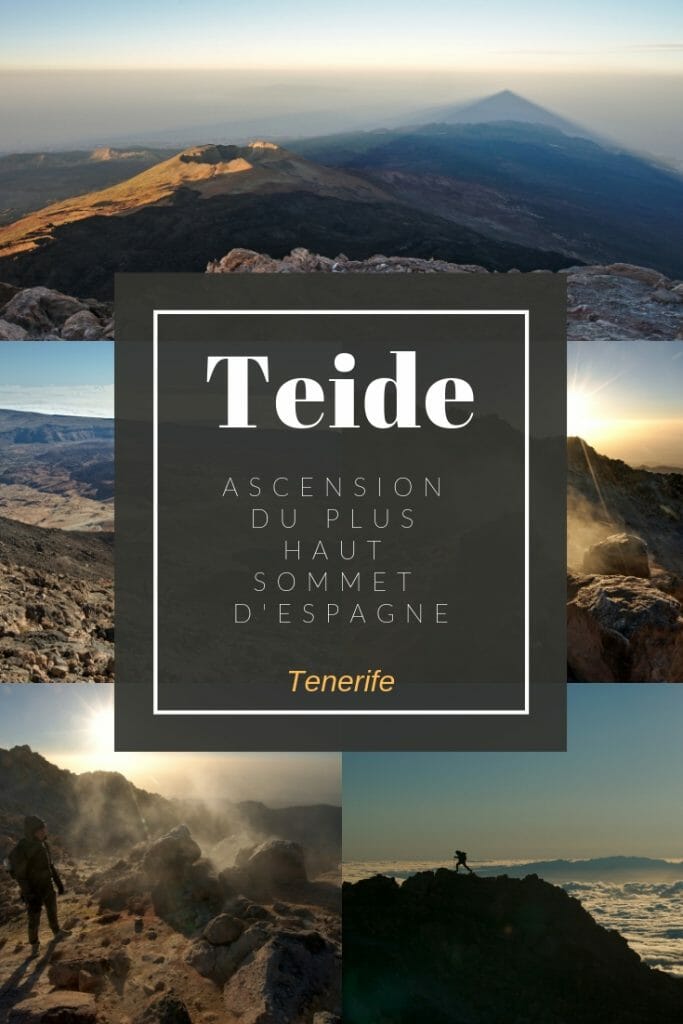 monter au teide