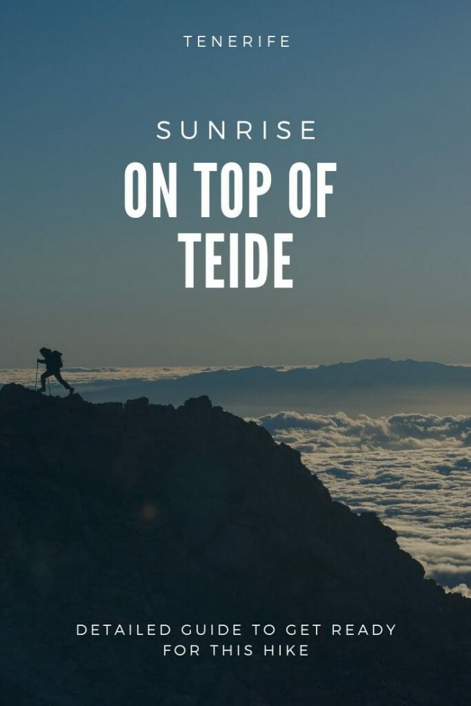 hiking teide