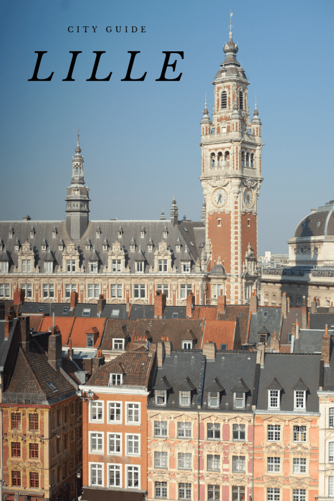 Lille city guide