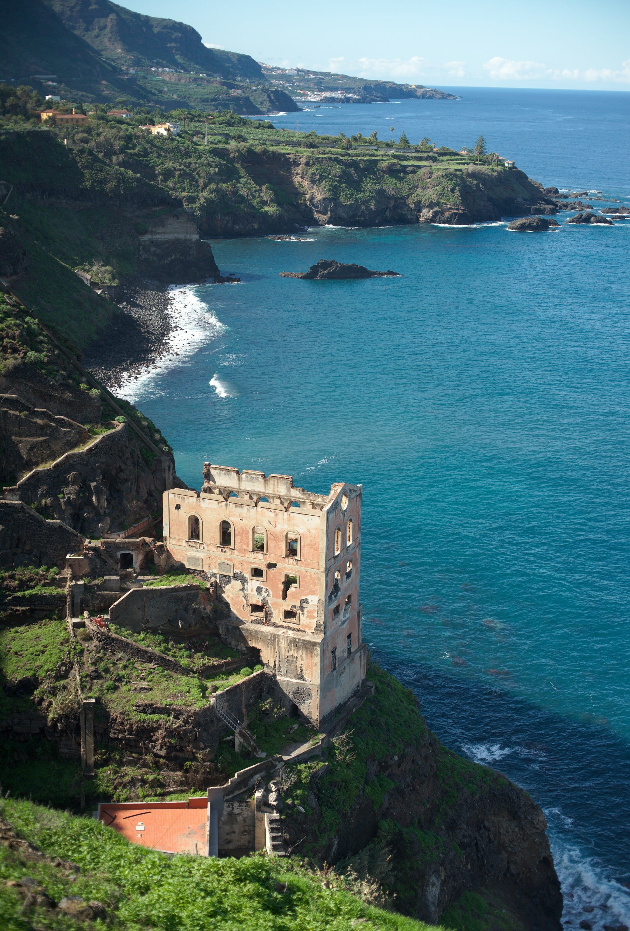 casa hamilton, ascenseur à eau