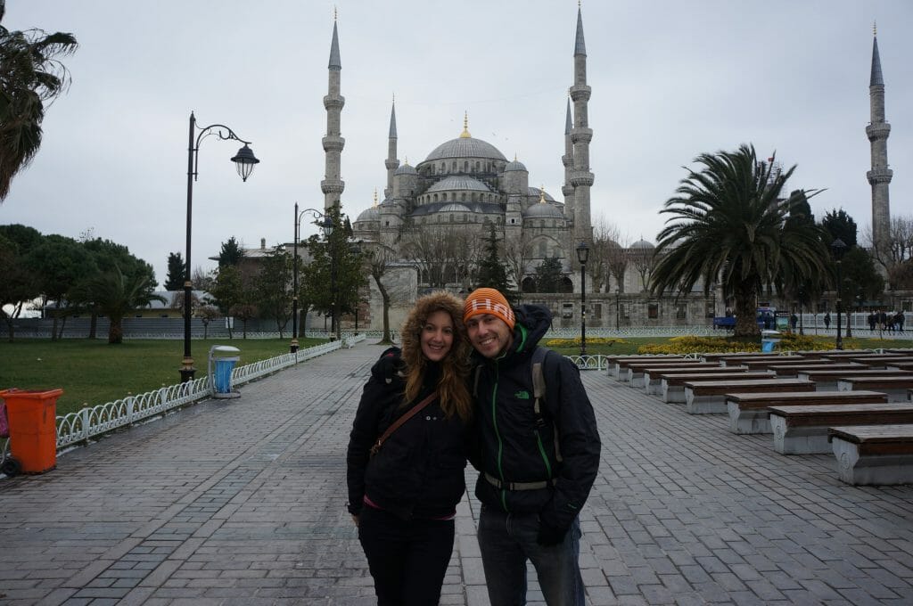 hiver à istanbul