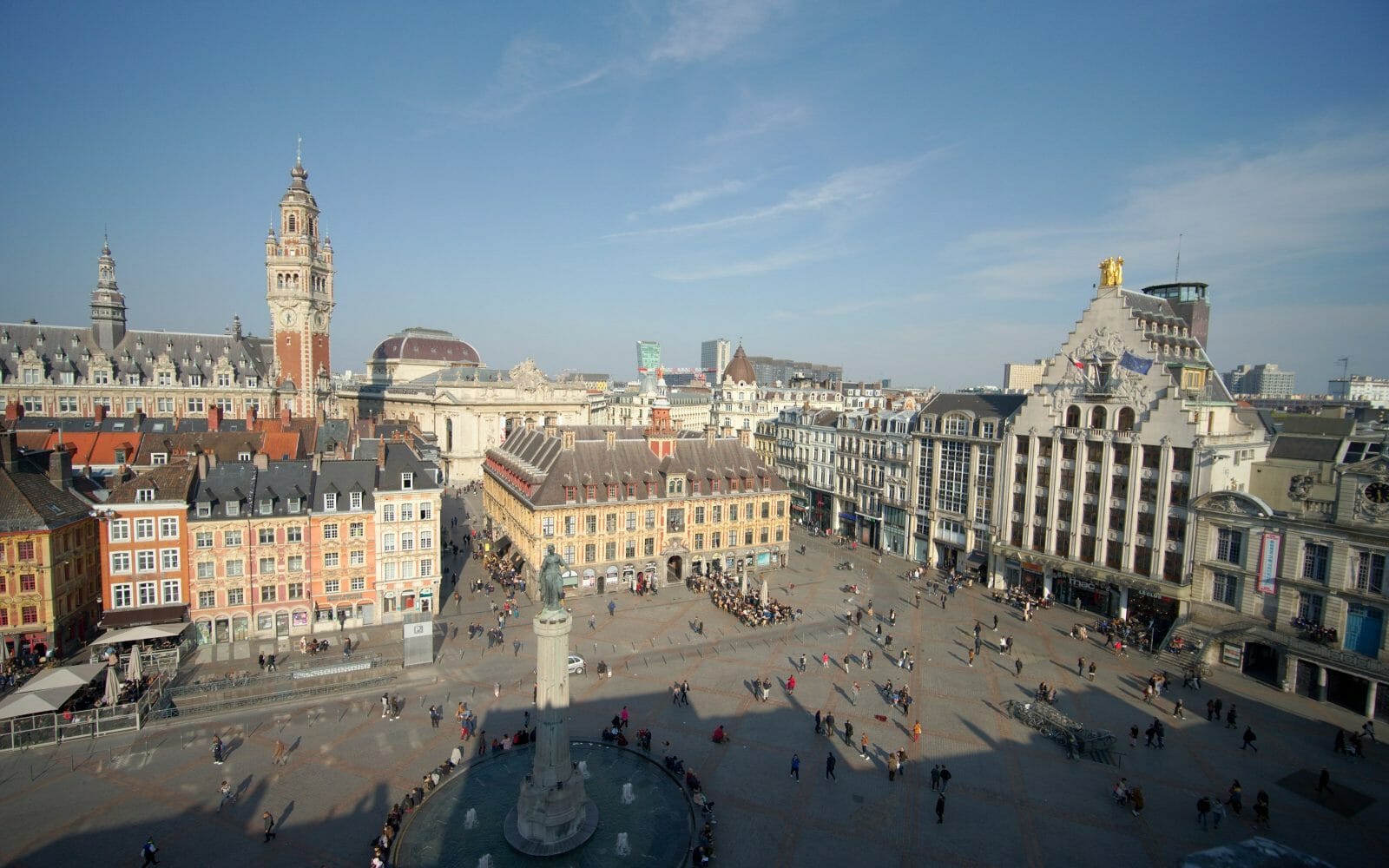 grand-place lille
