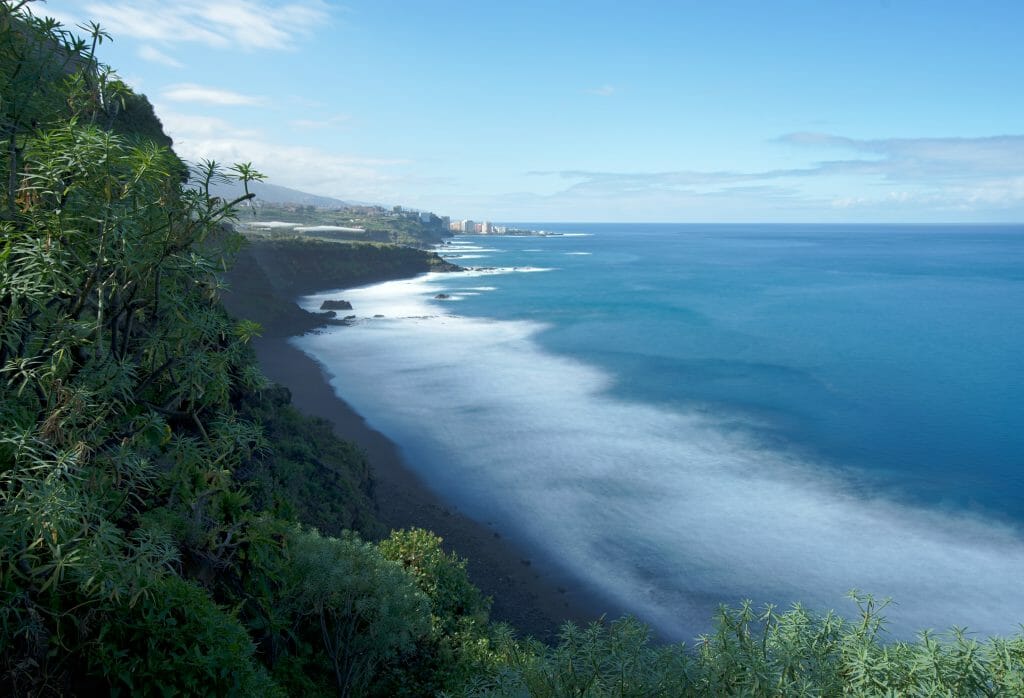 côte à tenerife