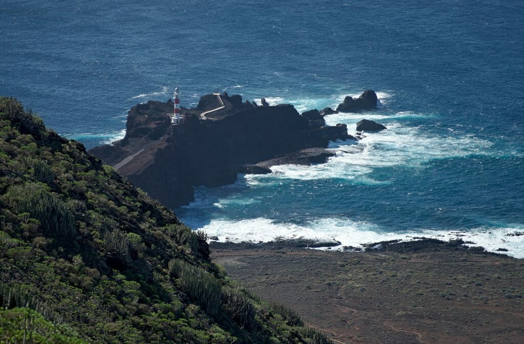 le phare de punta de teno