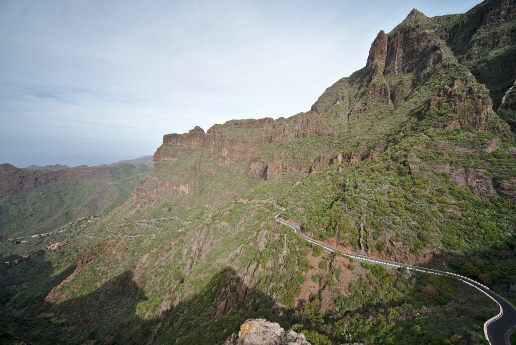 route de masca, tenerife