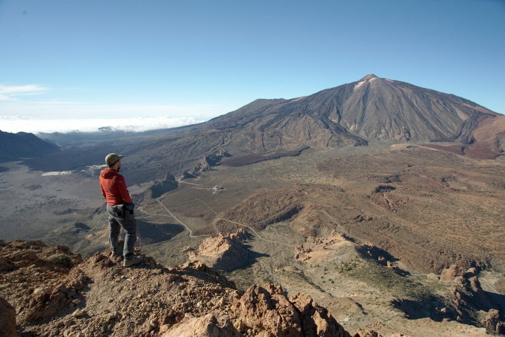 sommet du guajara, teide