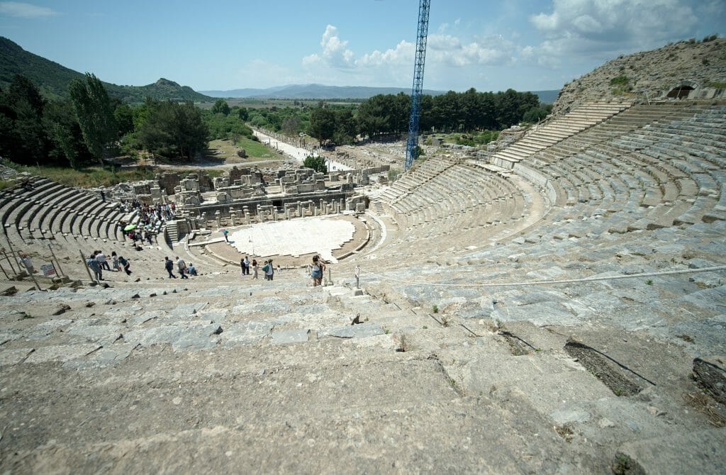 Ephese-amphitheatre