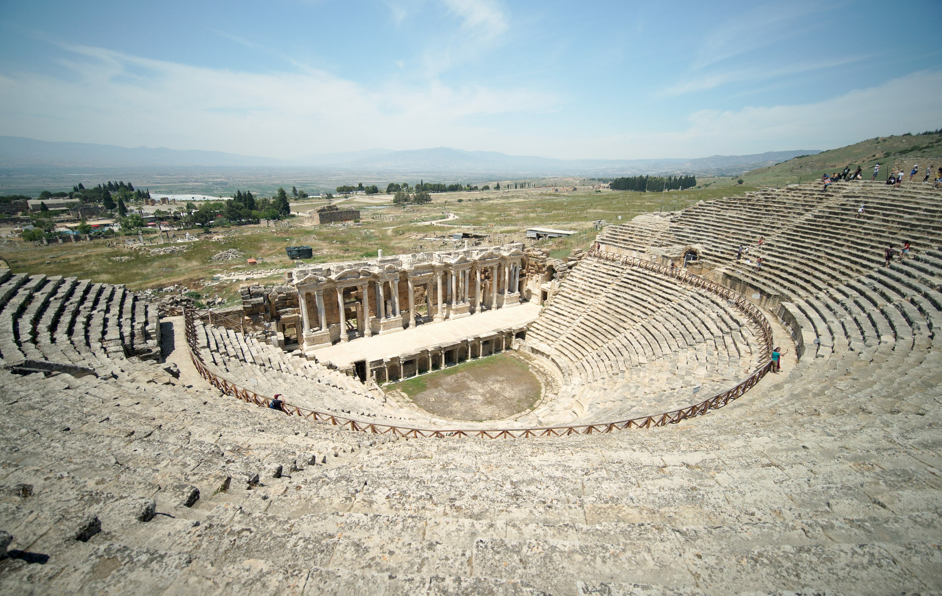 Amphithéâtre de Hierapolis, Turquie
