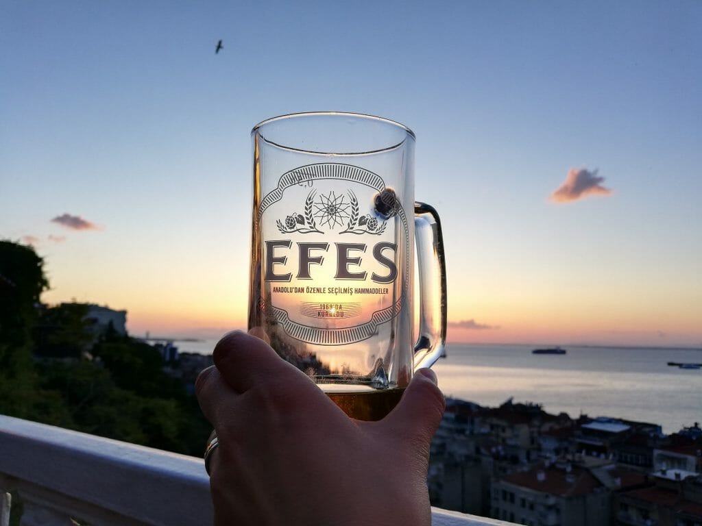 bière efes turquie