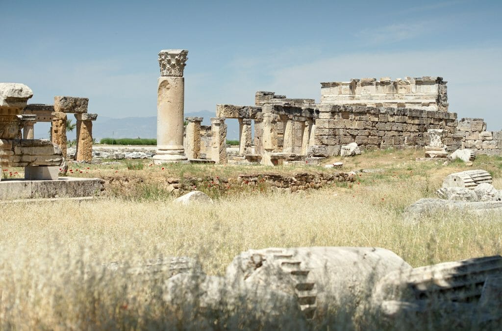 ruines de hierapolis