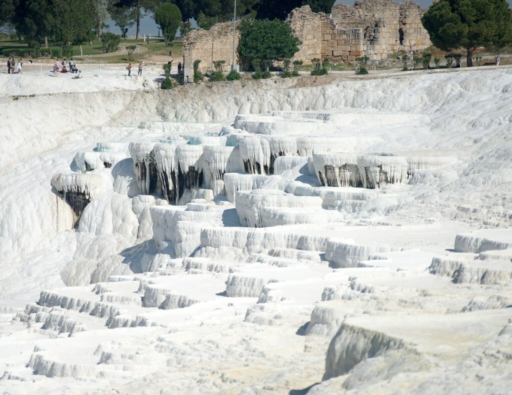 chateau de coton, turquie