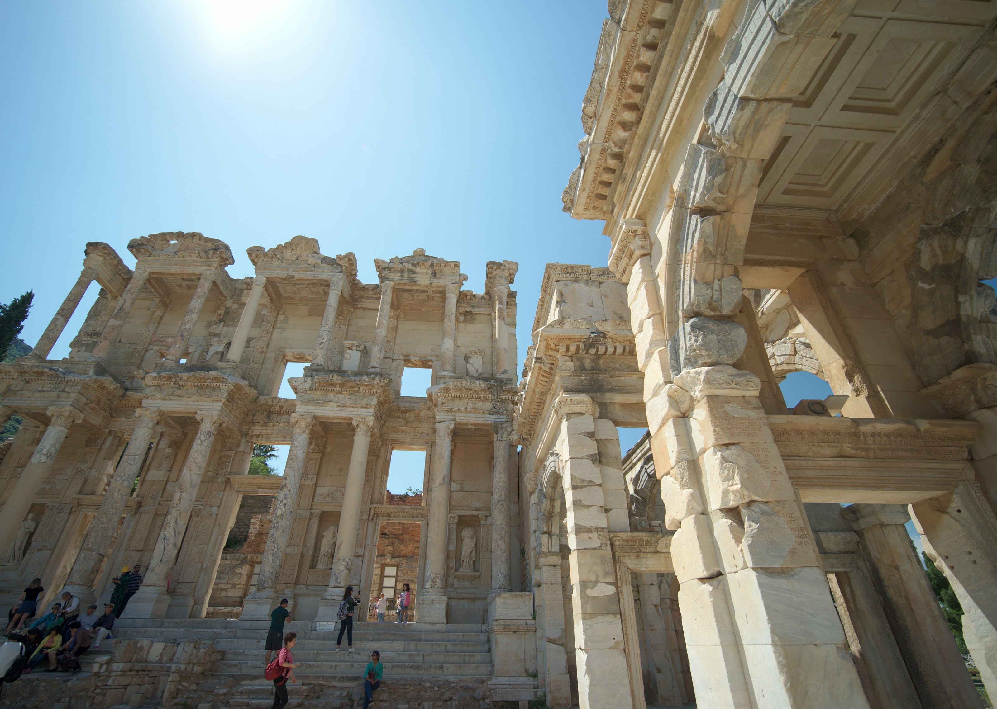 ephesus library