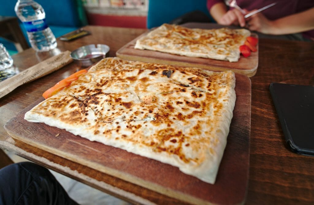 gözleme, izmir