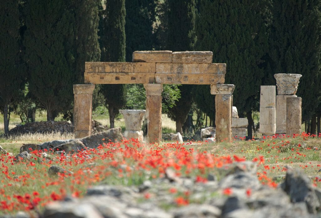 ruine de hierapolis