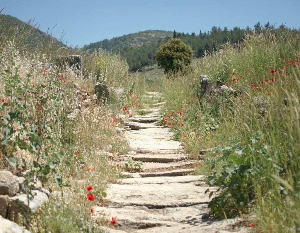 balade dans hierapolis