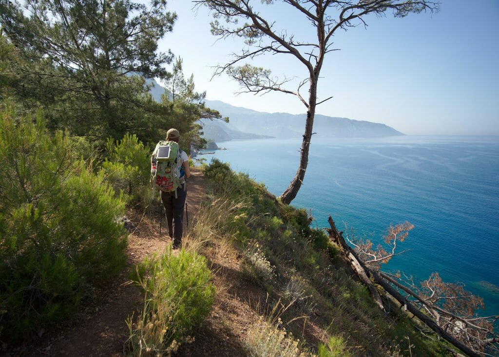 Thicken Faktisk morfin Hike the lycian way in Turkey: from Fethiye to Kabak