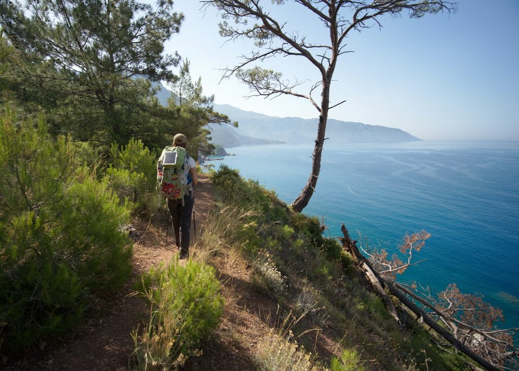 en chemin pour Kabak