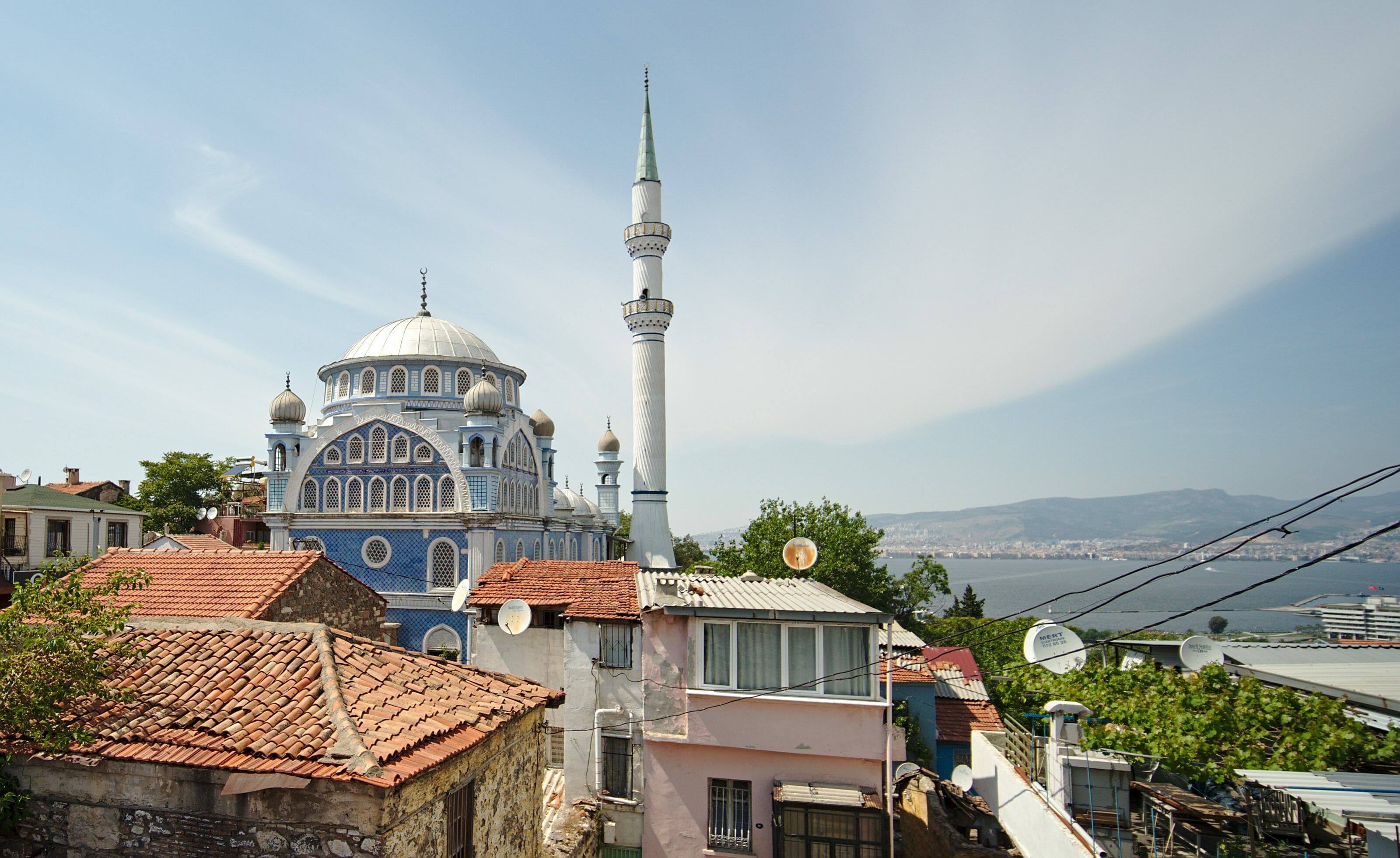 mosquée bleue - izmir
