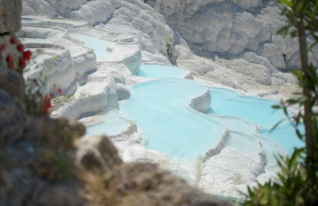 eau cristalline pamukkale