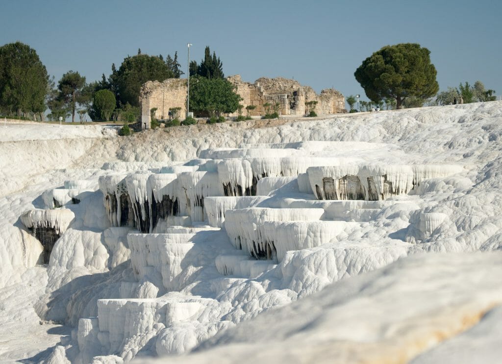 cascade pamukkale