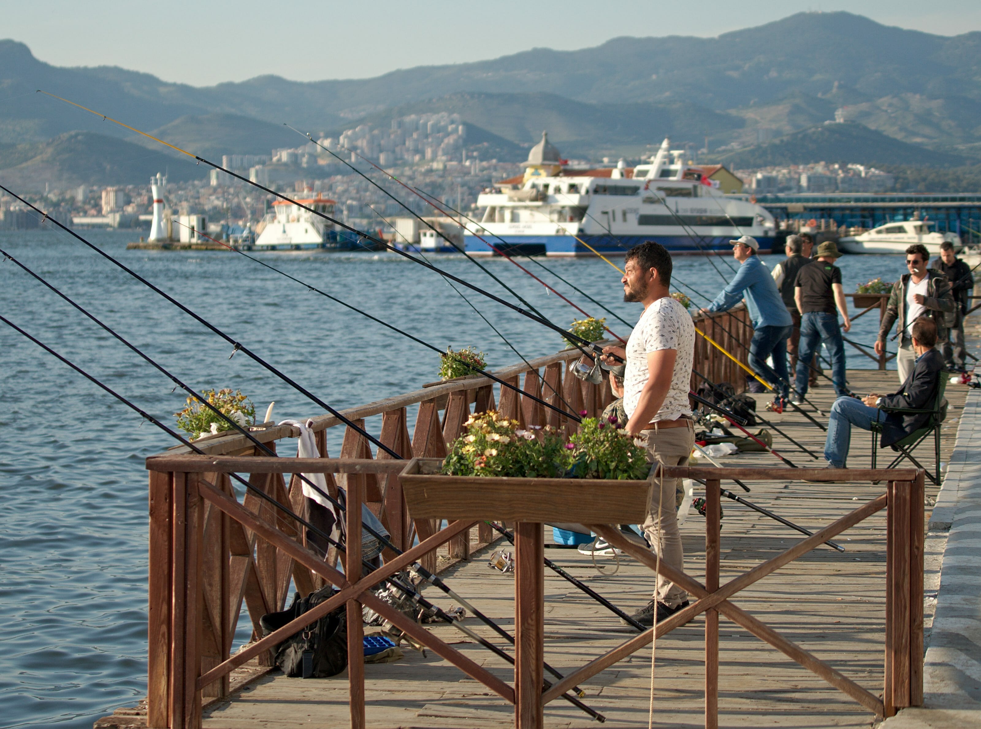 pêcheurs à izmir