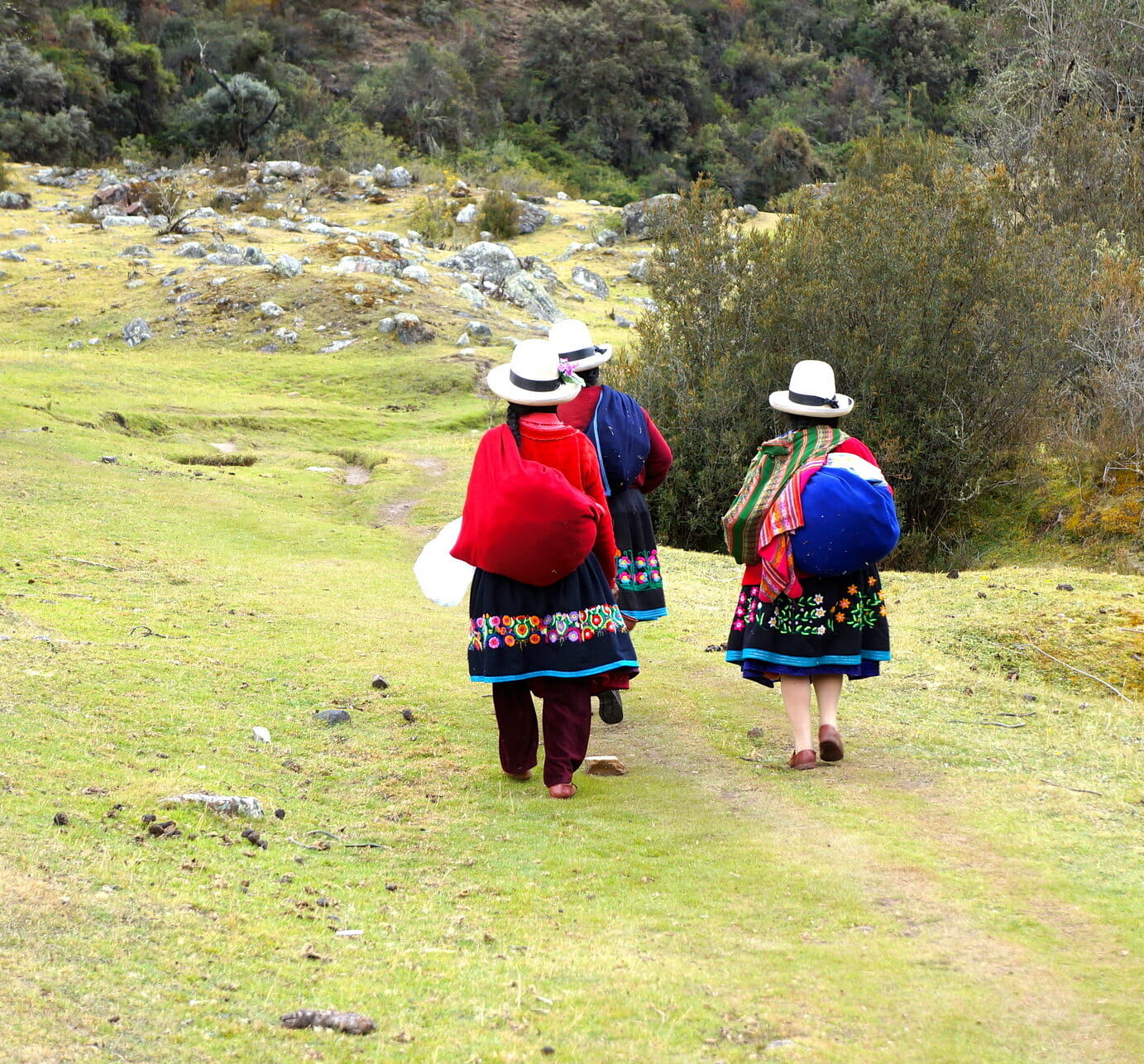 femmes péruviennes