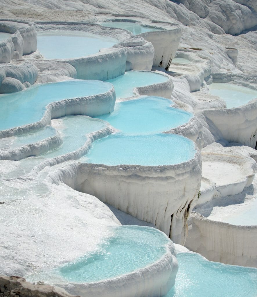 piscine naturelle pamukkale