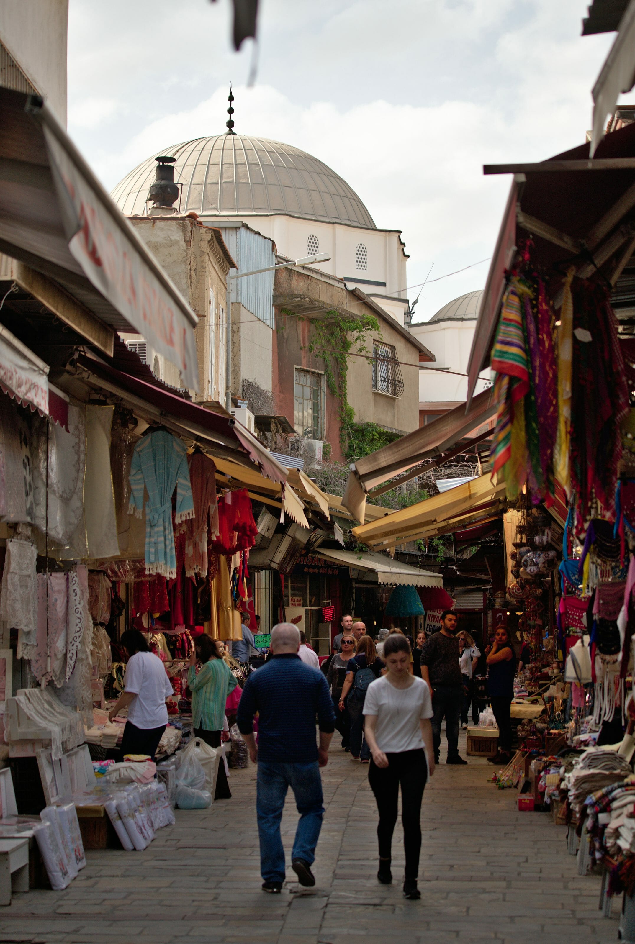 dans les rues d'izmir