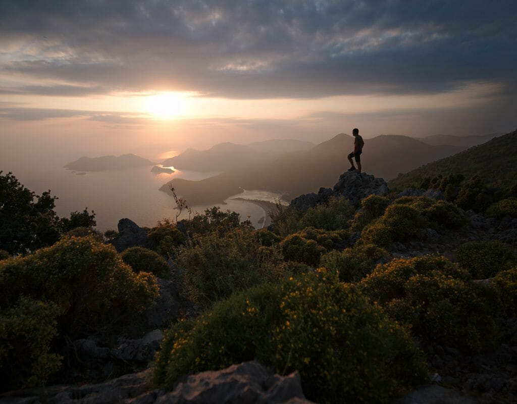 sunset oludeniz