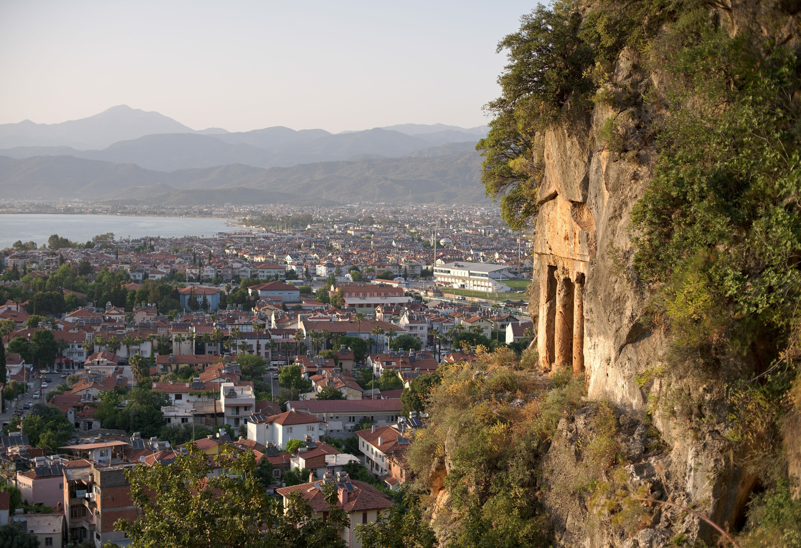 tombe lycienne Fethiye