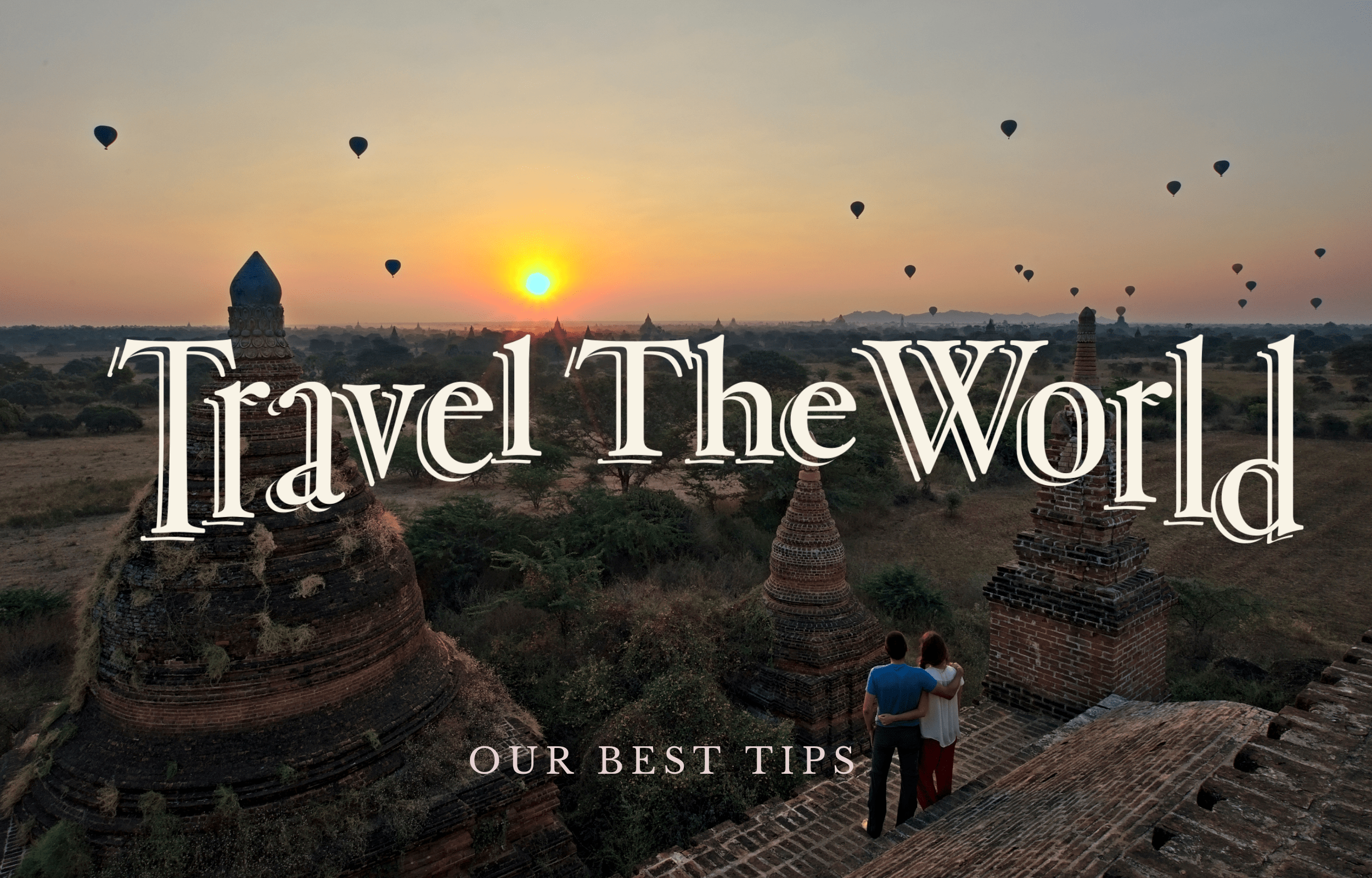 how to travel around the world for free