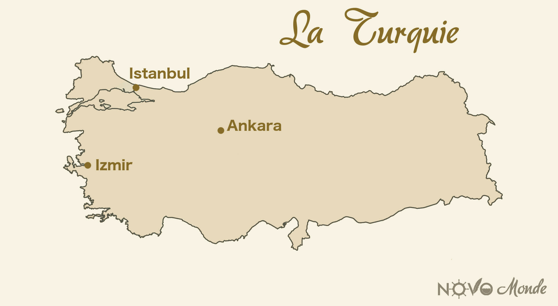 carte de turquie