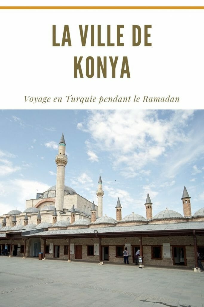 ville de konya, ramadan