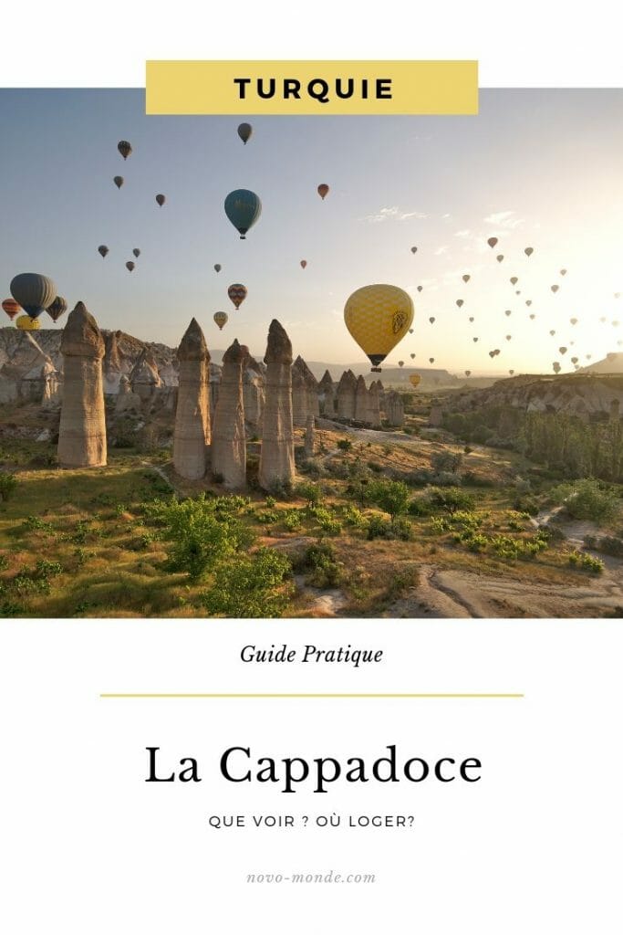 guide de la cappadoce