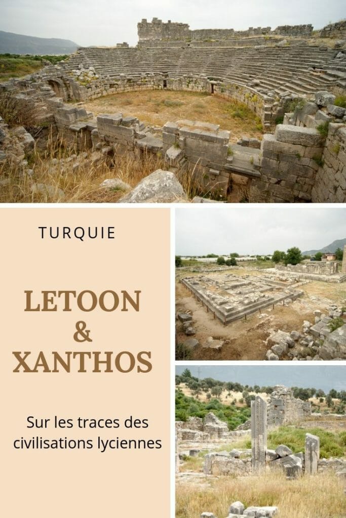 ruines de xanthos