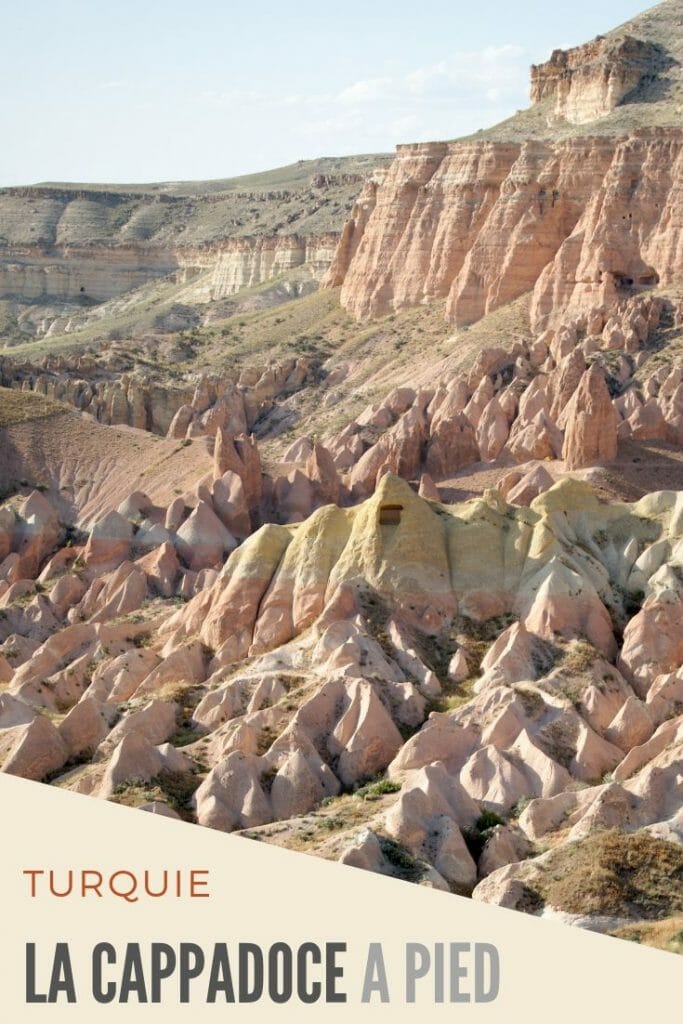 randonnée en cappadoce