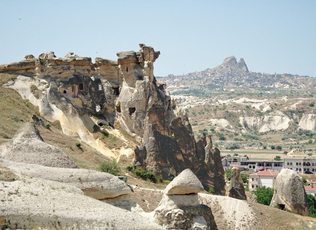 les ruines de cavusin