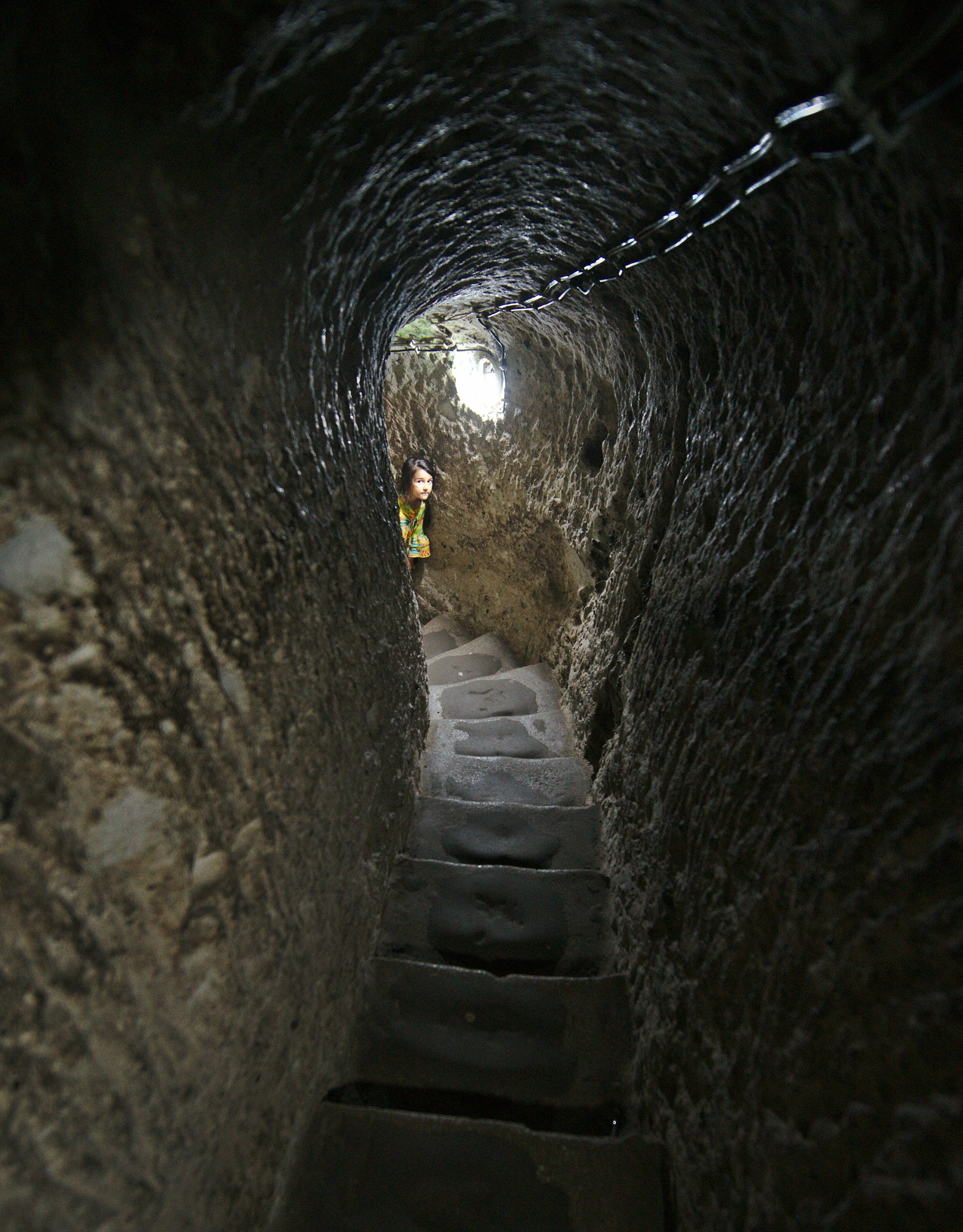 escalier derinkuyu