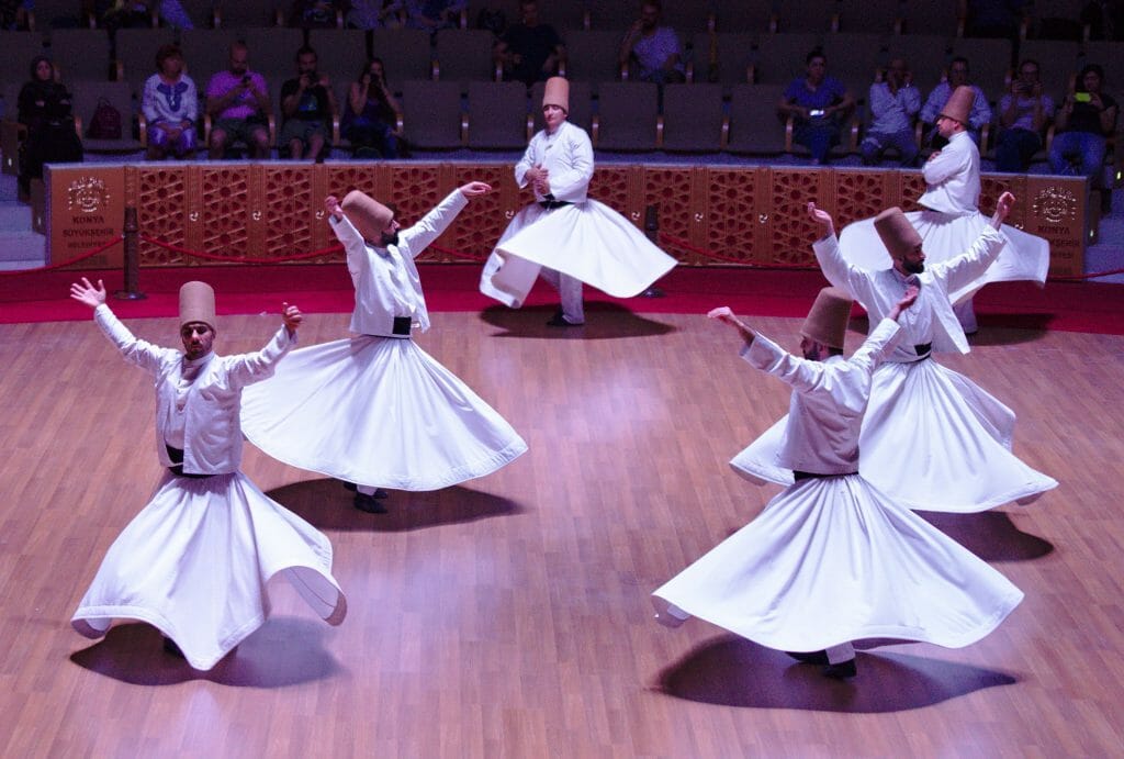 derviche tourneurs de konya