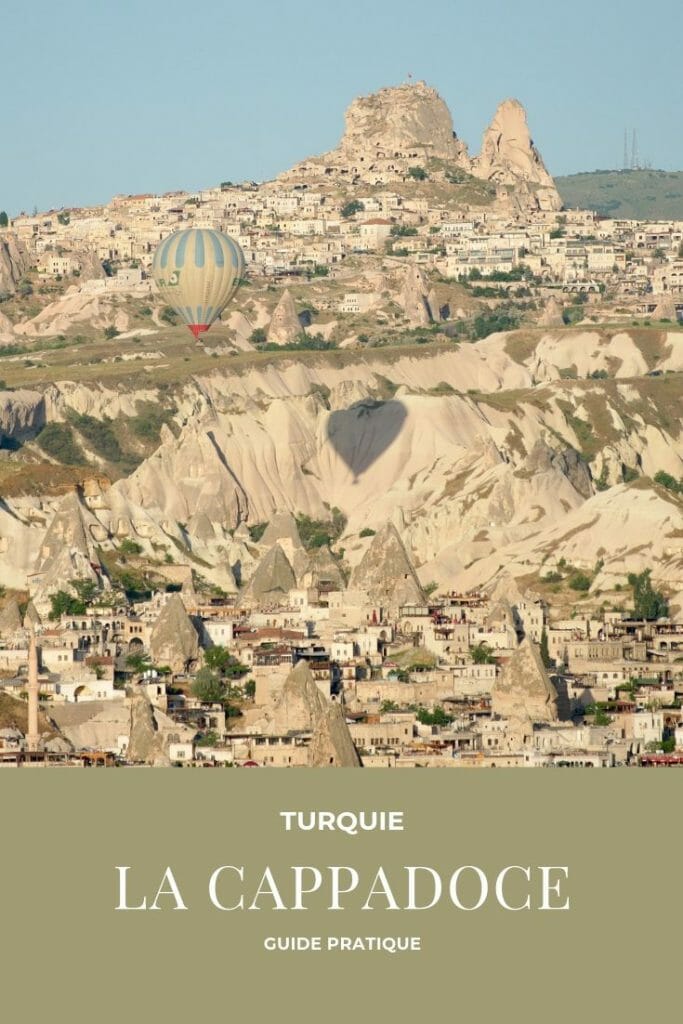 göreme en turquie