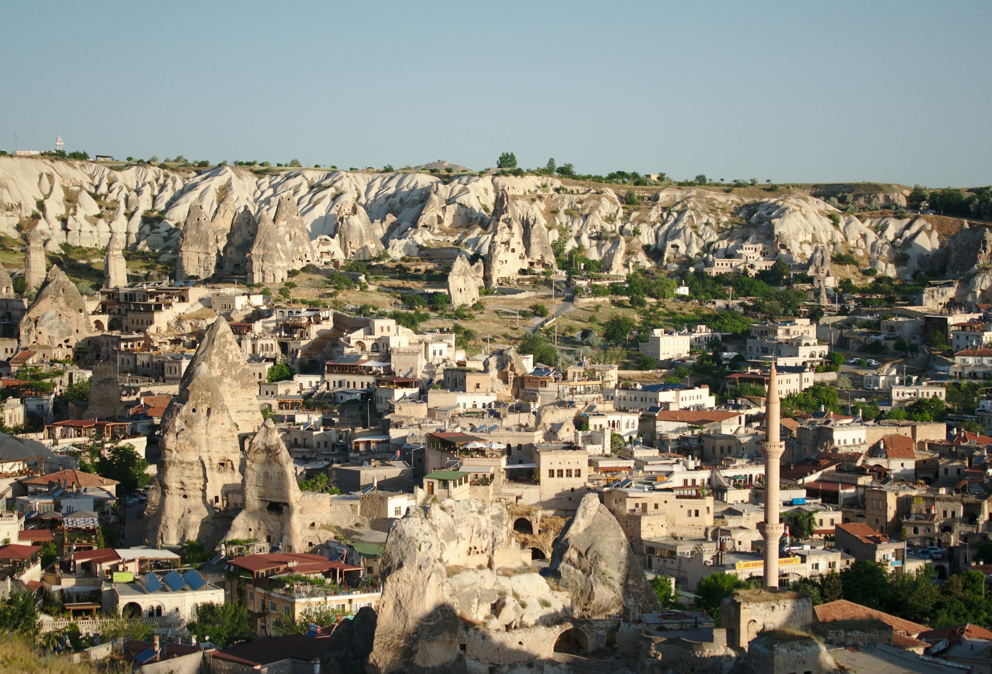 village de Göreme Cappadoce