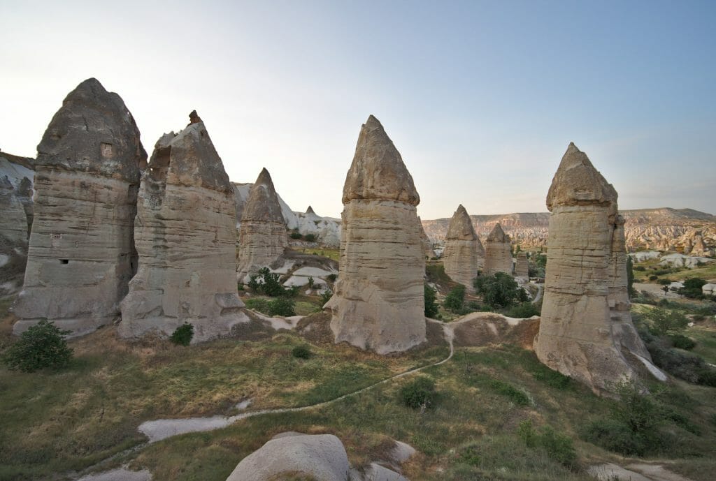 cheminée de fées Göreme