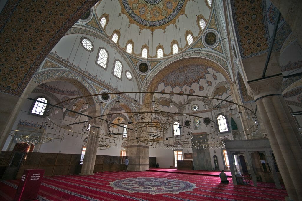 intérieur de mosquée