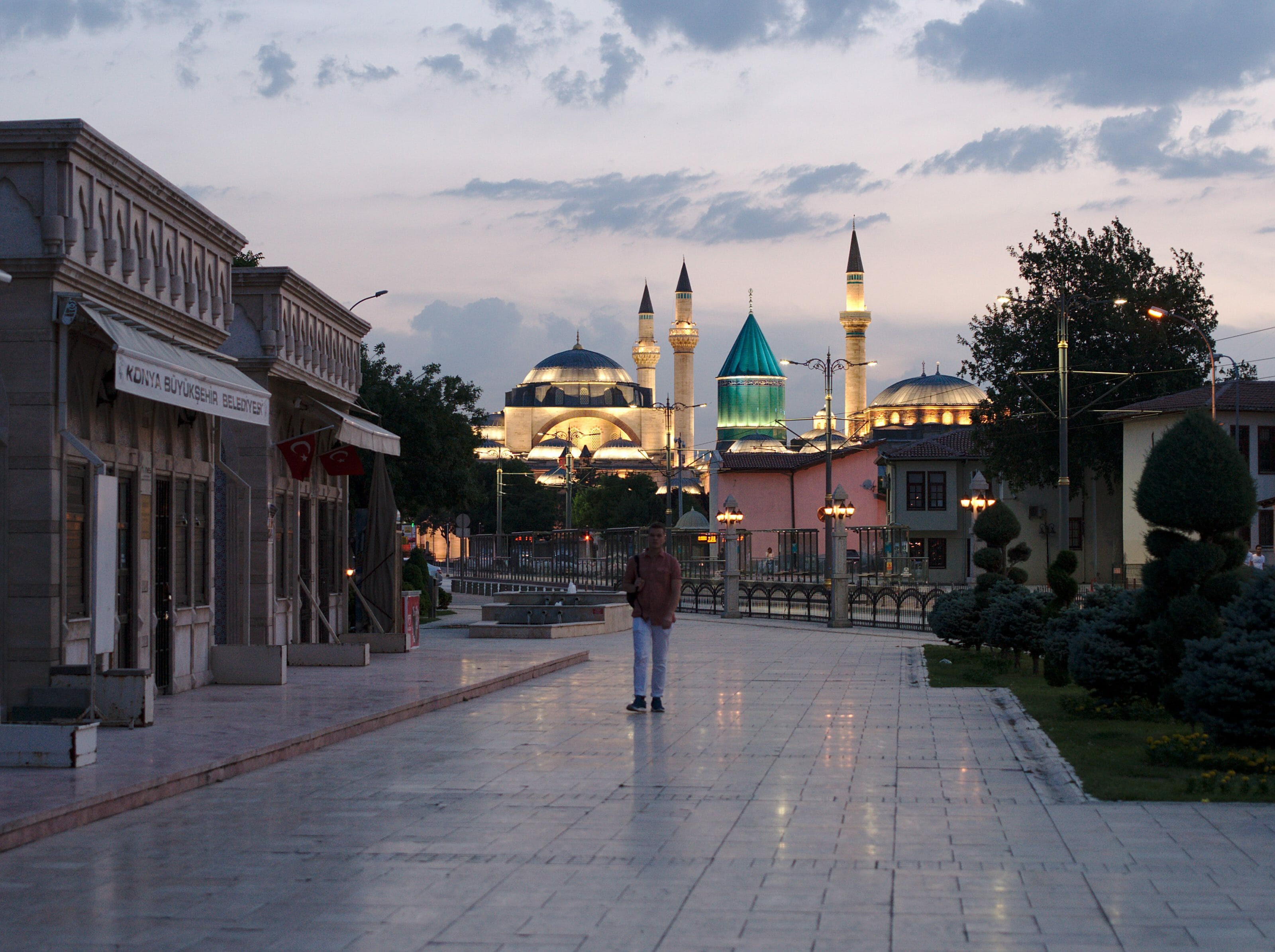 Things to do in Konya and in Sille the traditional part of Turkey